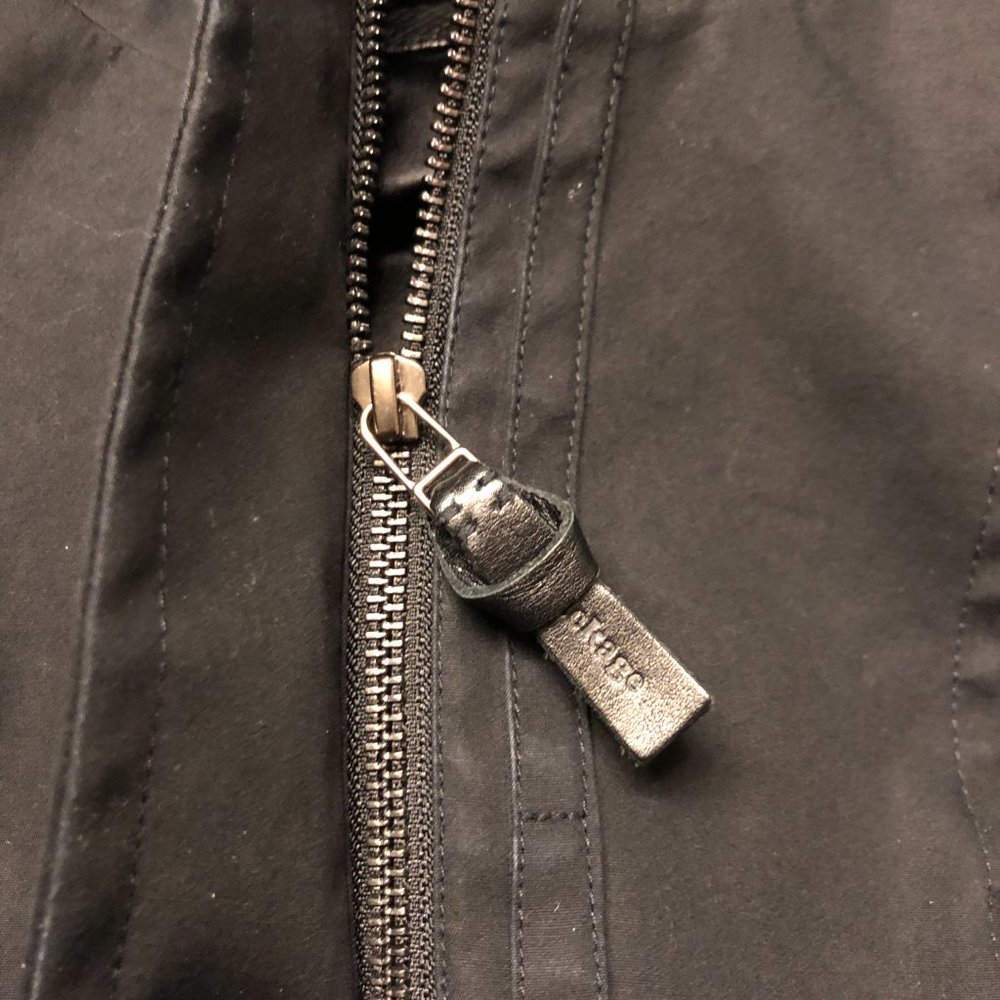 Mackage Hooded Jacket with Leather Accent Pockets - Size S - Picture 6 of 9